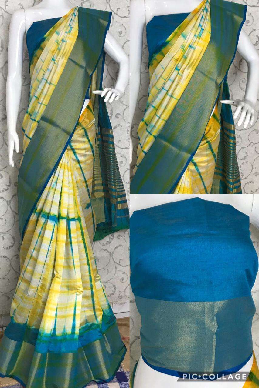 TUSSAR SILK BY FASHID WHOLESALE 1001 TO 1006 SERIES W INDIAN TRADITIONAL WEAR COLLECTION BEAUTIFUL STYLISH FANCY COLORFUL PARTY WEAR & OCCASIONAL WEAR TUSSAR SILK SAREES AT WHOLESALE PRICE