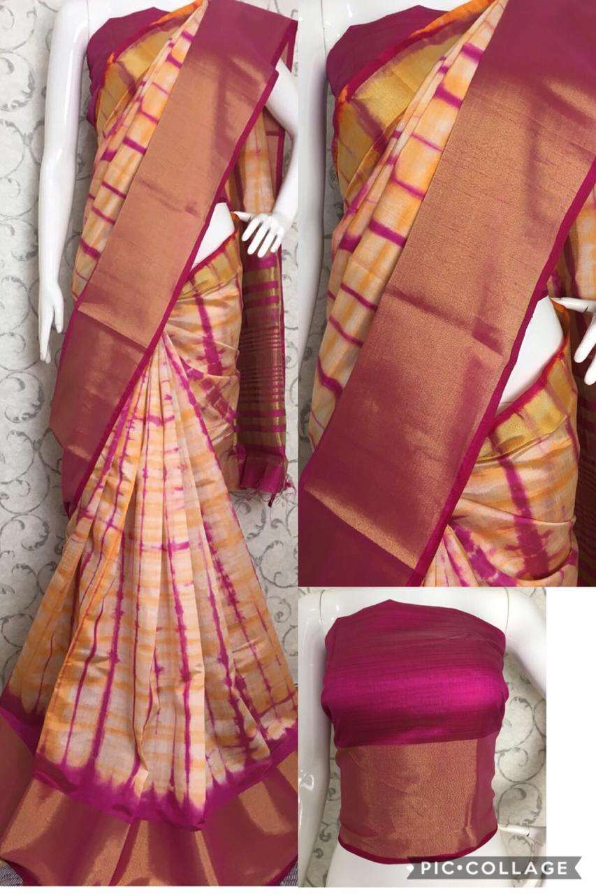 TUSSAR SILK BY FASHID WHOLESALE 1001 TO 1006 SERIES W INDIAN TRADITIONAL WEAR COLLECTION BEAUTIFUL STYLISH FANCY COLORFUL PARTY WEAR & OCCASIONAL WEAR TUSSAR SILK SAREES AT WHOLESALE PRICE