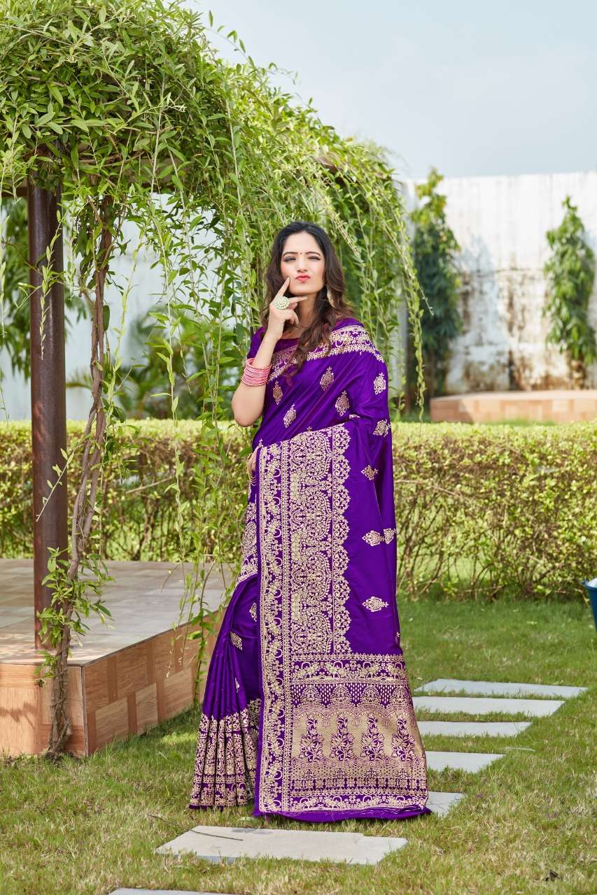 PAVITRA SILK VOL-2 BY FASHID WHOLESALE 2001 TO 2005 SERIES INDIAN TRADITIONAL WEAR COLLECTION BEAUTIFUL STYLISH FANCY COLORFUL PARTY WEAR & OCCASIONAL WEAR SOFT WEAVING SILK SAREES AT WHOLESALE PRICE