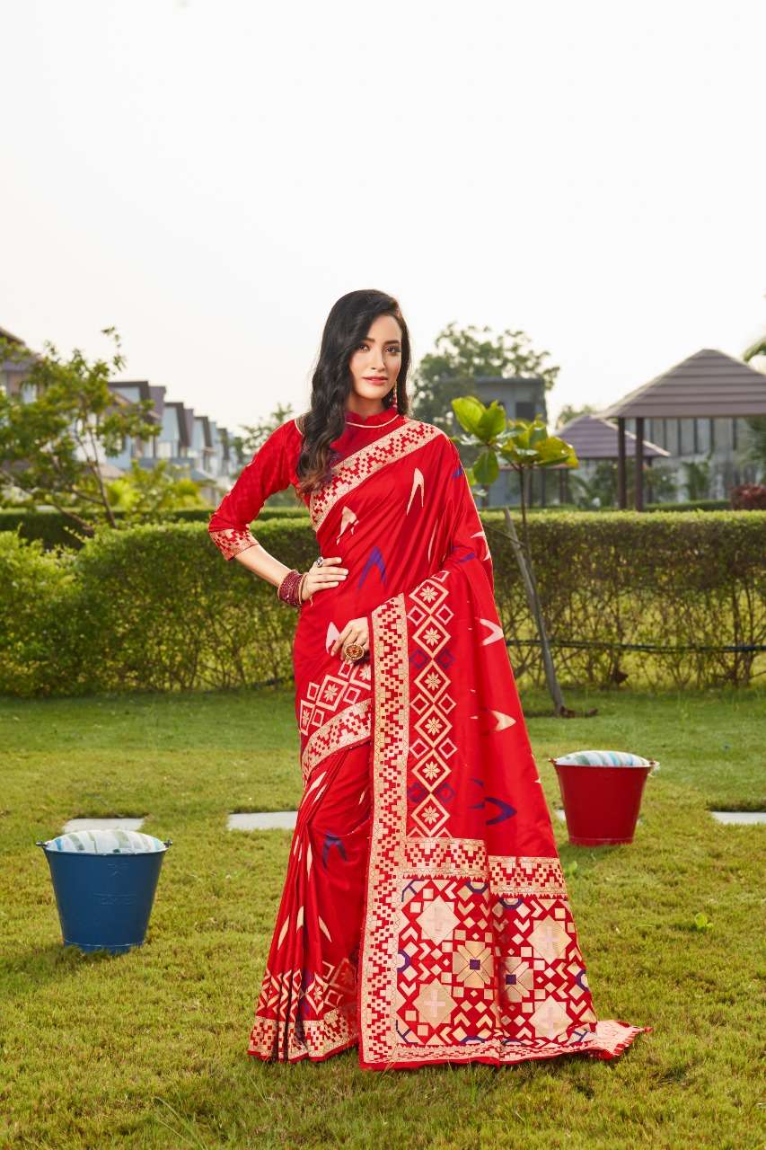 PAVITRA SILK VOL-2 BY FASHID WHOLESALE 2001 TO 2005 SERIES INDIAN TRADITIONAL WEAR COLLECTION BEAUTIFUL STYLISH FANCY COLORFUL PARTY WEAR & OCCASIONAL WEAR SOFT WEAVING SILK SAREES AT WHOLESALE PRICE