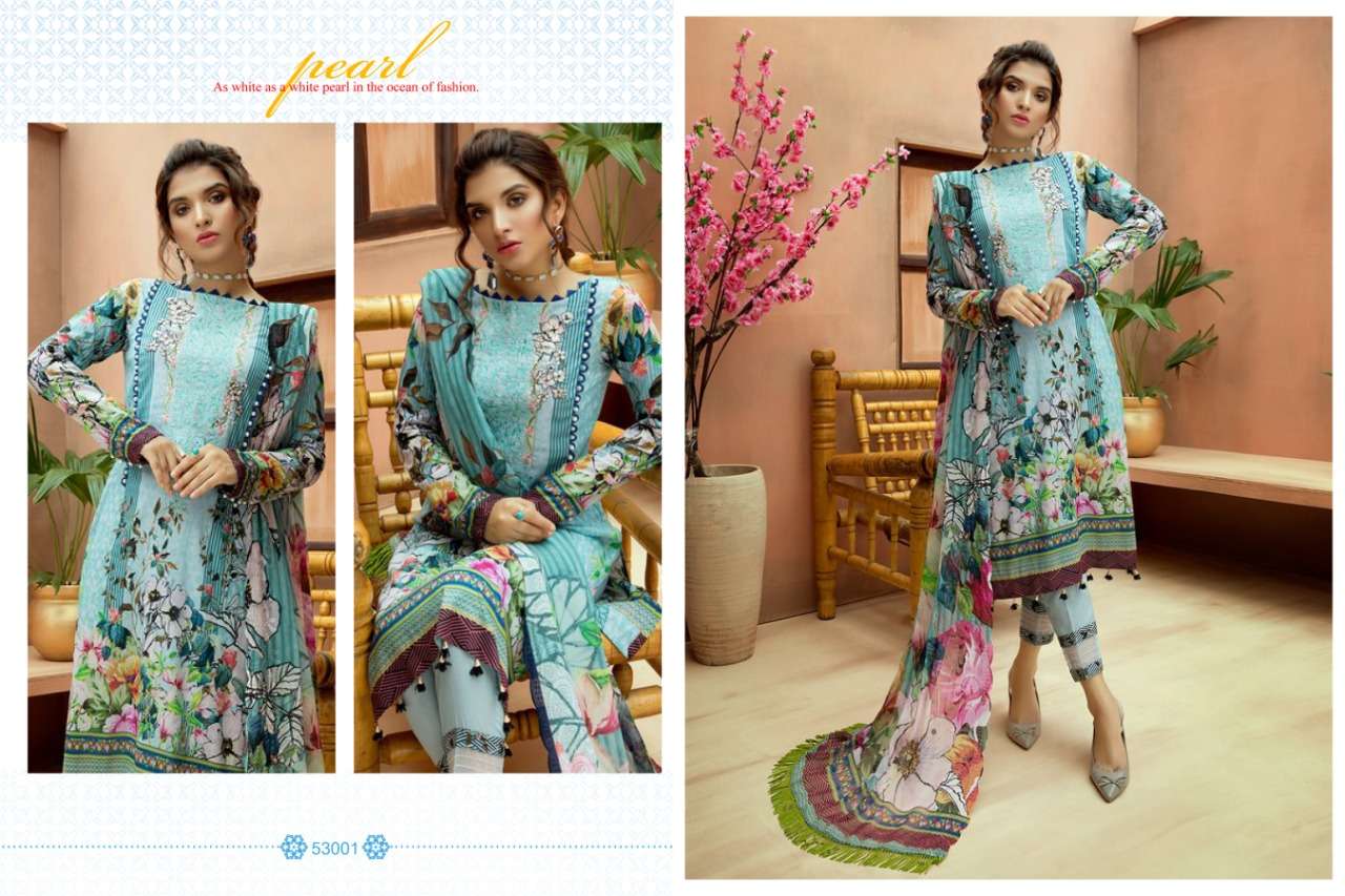 ALIZAH VOL-3 BY CYRA FASHION 53001 TO 53006 SERIES DESIGNER PAKISTANI SUITS BEAUTIFUL STYLISH FANCY COLORFUL PARTY WEAR & OCCASIONAL WEAR JAM COTTON WITH DIGITAL PRINTED DRESSES AT WHOLESALE PRICE