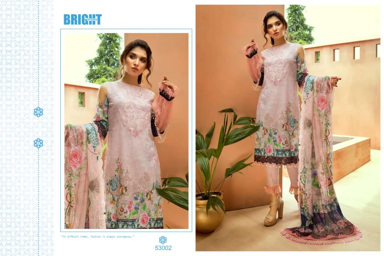 ALIZAH VOL-3 BY CYRA FASHION 53001 TO 53006 SERIES DESIGNER PAKISTANI SUITS BEAUTIFUL STYLISH FANCY COLORFUL PARTY WEAR & OCCASIONAL WEAR JAM COTTON WITH DIGITAL PRINTED DRESSES AT WHOLESALE PRICE