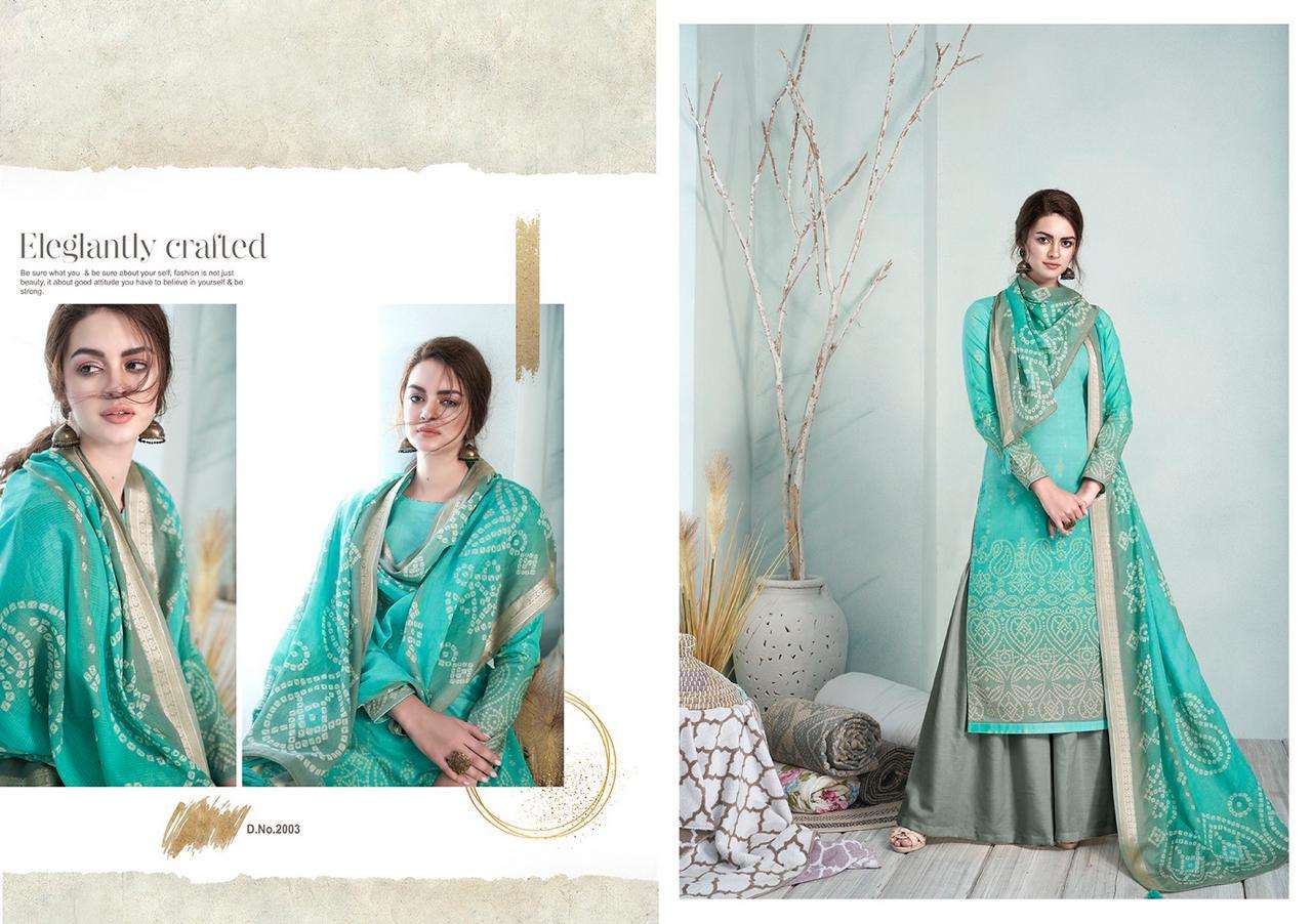 THE LAWN BY KAABIL 2001 TO 2008 SERIES BEAUTIFUL STYLISH SHARARA SUITS FANCY COLORFUL CASUAL WEAR & ETHNIC WEAR & READY TO WEAR PURE LAWN PRINTED DRESSES AT WHOLESALE PRICE