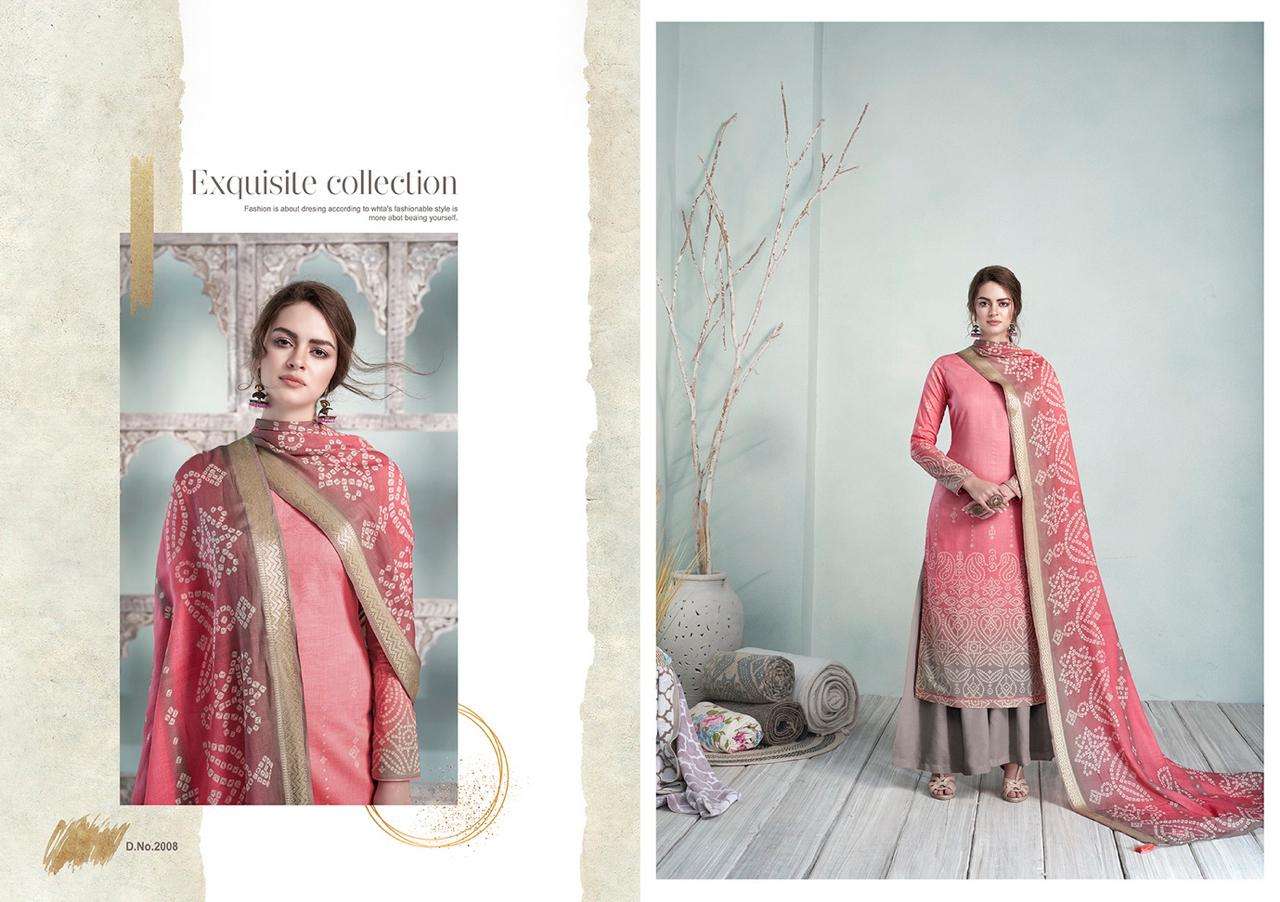 THE LAWN BY KAABIL 2001 TO 2008 SERIES BEAUTIFUL STYLISH SHARARA SUITS FANCY COLORFUL CASUAL WEAR & ETHNIC WEAR & READY TO WEAR PURE LAWN PRINTED DRESSES AT WHOLESALE PRICE
