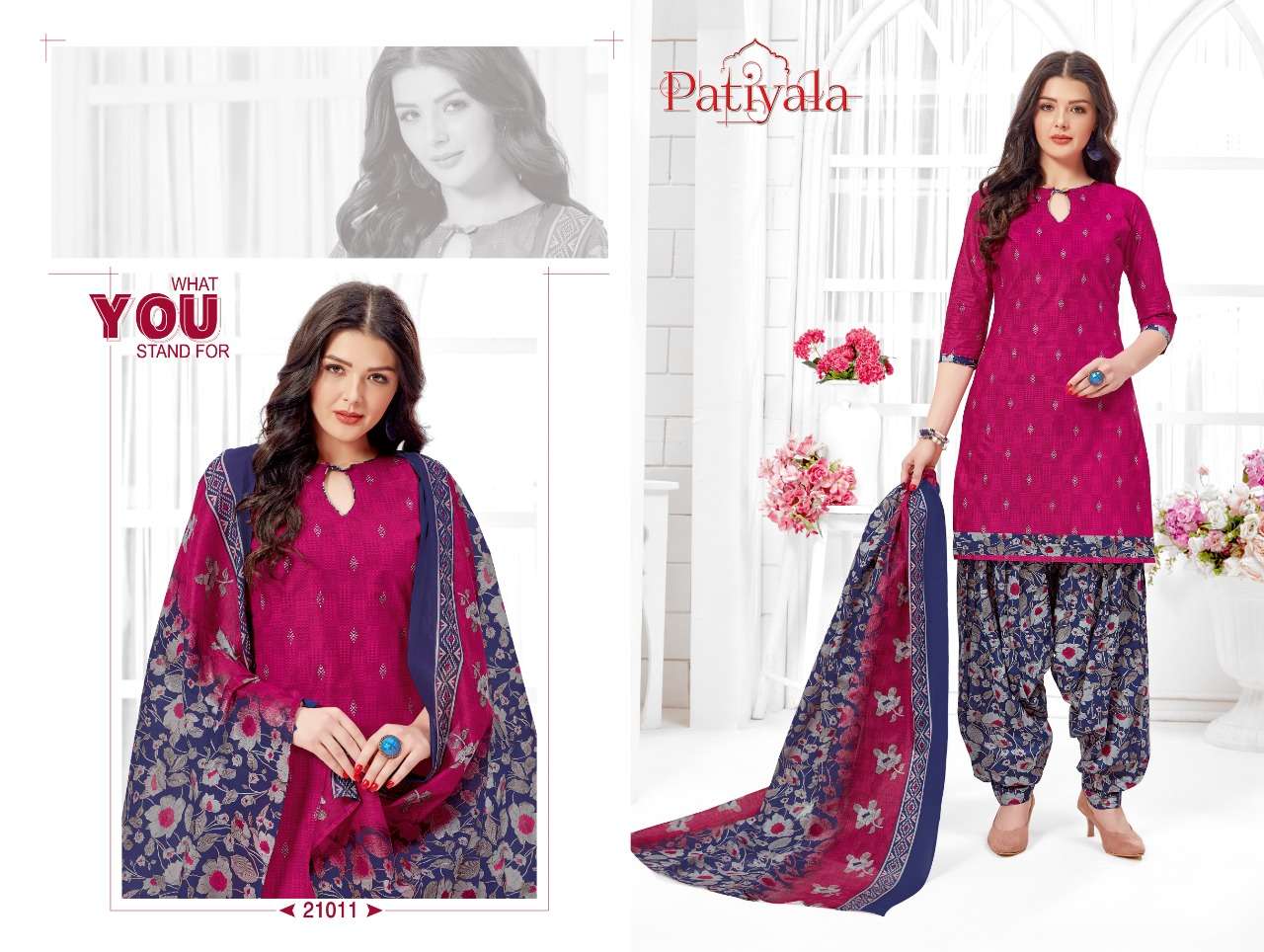 PATIYALA VOL-21 BY GANESHA 21006 to 21017 SERIES BEAUTIFUL PATIYALA SUITS STYLISH FANCY COLORFUL PARTY WEAR & OCCASIONAL WEAR PURE COTTON PRINT DRESSES AT WHOLESALE PRICE