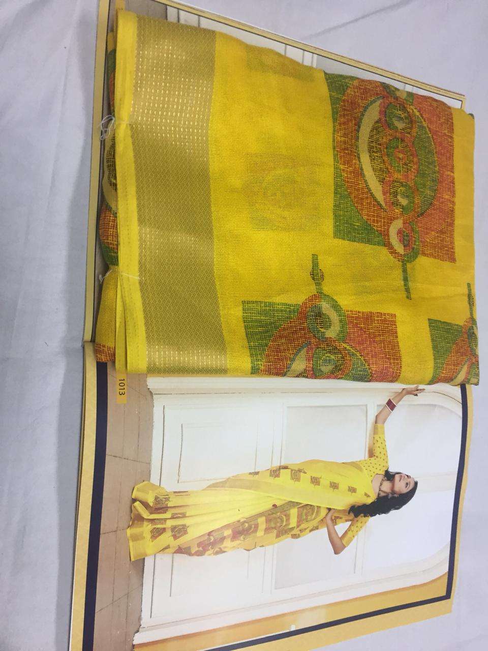 PAYAL BY VRANDA FASHION 101 TO 112 SERIES INDIAN TRADITIONAL WEAR COLLECTION BEAUTIFUL STYLISH FANCY COLORFUL PARTY WEAR & OCCASIONAL WEAR JUTE SILK SAREES AT WHOLESALE PRICE