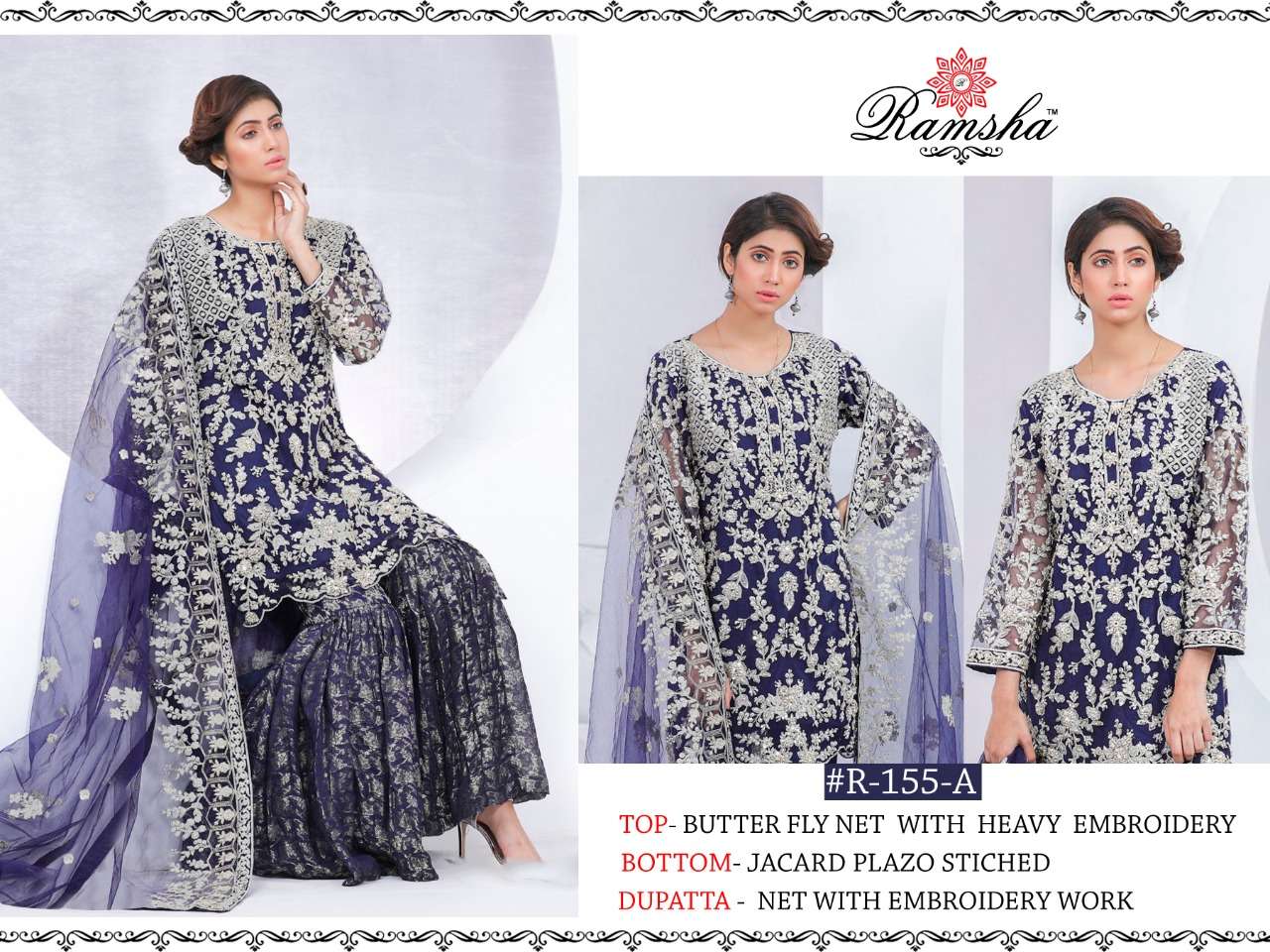Ramsha Andaaz Collection 2023 | Z-609 | Buy Online | Shop Now | Original