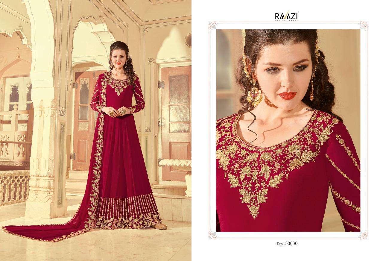 Zarkan By Rama Fashion 30025 To 30032 Series Designer Sharara Suits Beautiful Stylish Fancy Colorful Party Wear & Occasional Wear Faux Georgette Dresses At Wholesale Price