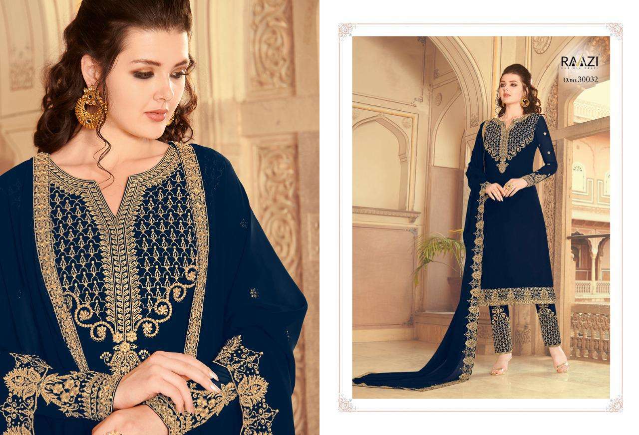 Zarkan By Rama Fashion 30025 To 30032 Series Designer Sharara Suits Beautiful Stylish Fancy Colorful Party Wear & Occasional Wear Faux Georgette Dresses At Wholesale Price