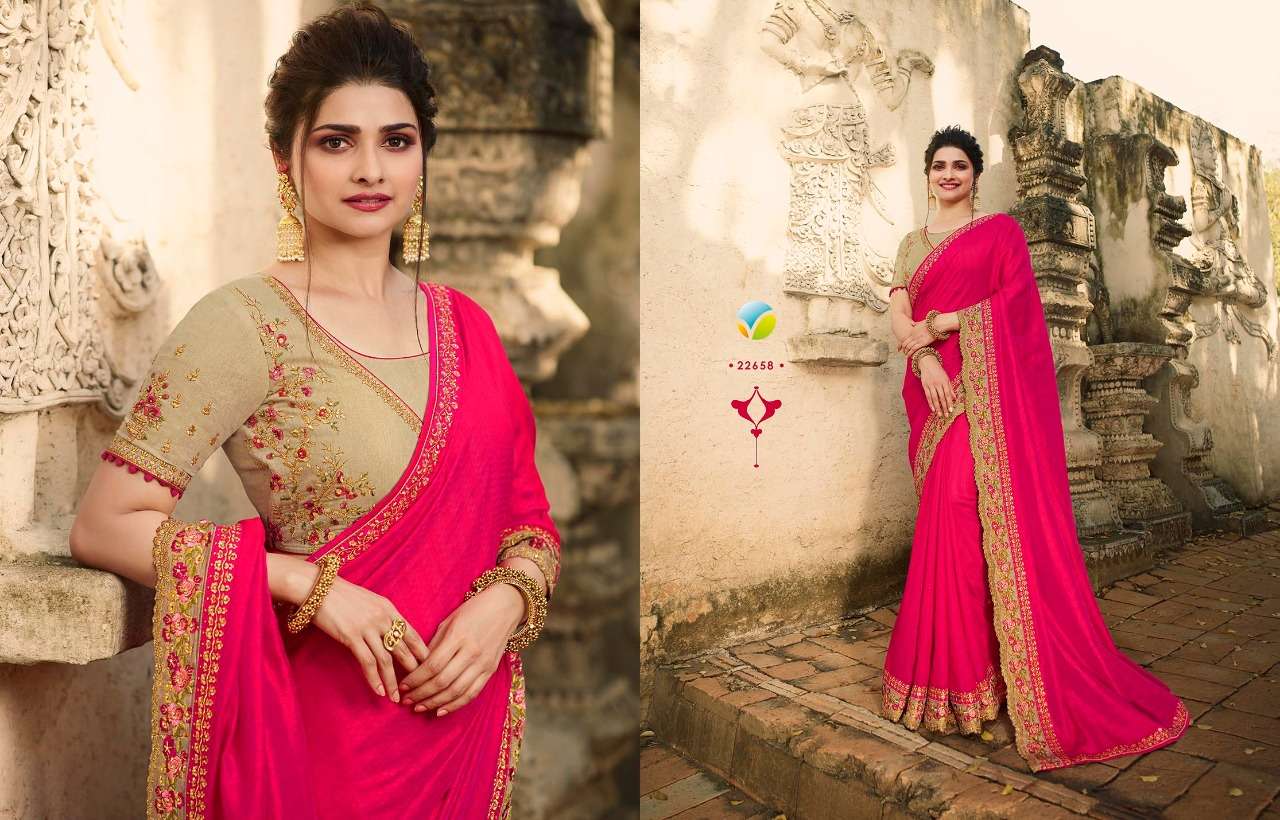 VINAY SAREES HIT DESIGNS BY VINAY FASHION 22209 TO 22658 SERIES INDIAN TRADITIONAL WEAR COLLECTION BEAUTIFUL STYLISH FANCY COLORFUL PARTY WEAR & OCCASIONAL WEAR FANCY SAREES AT WHOLESALE PRICE
