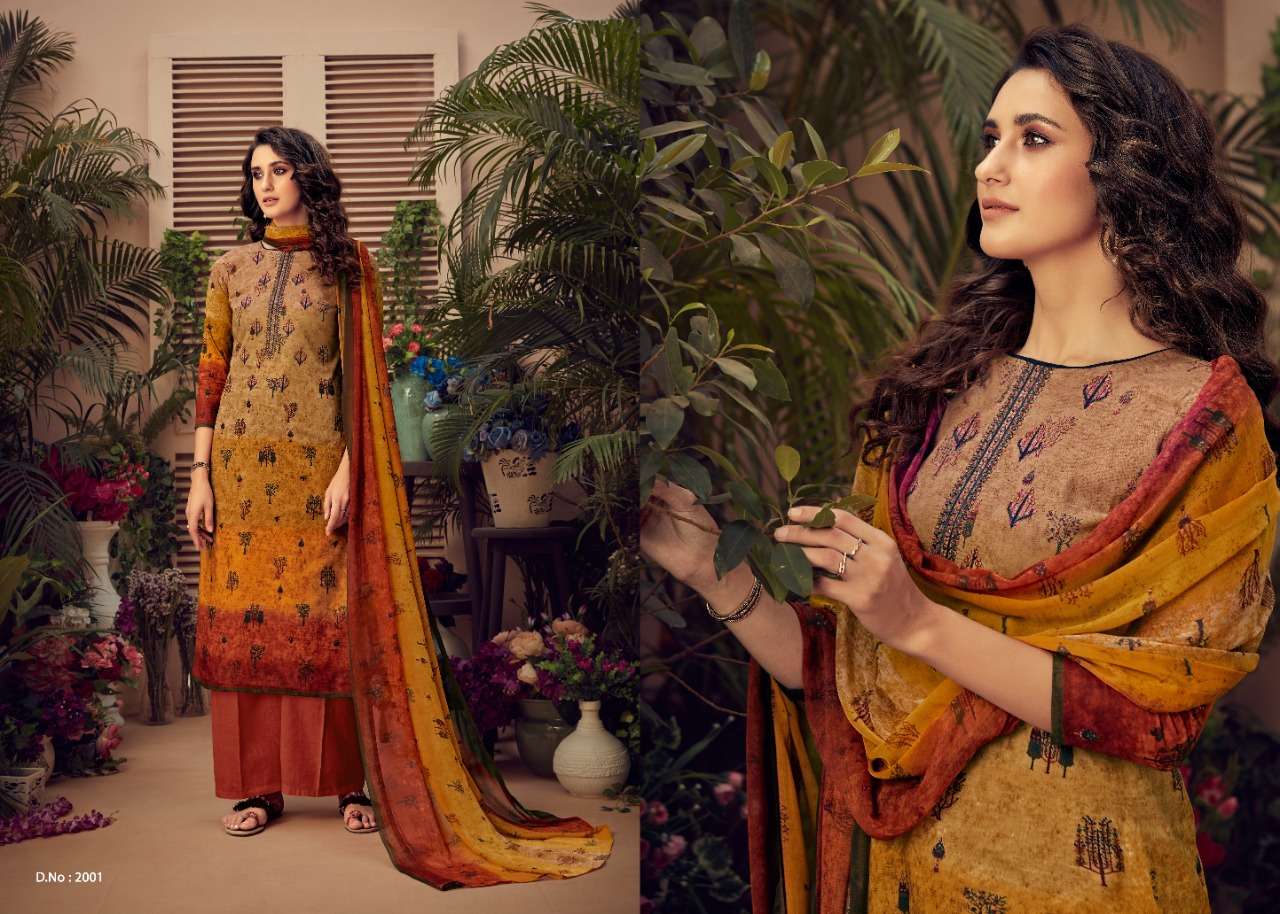 NAZIA BY VIJAYA FASHION 2001 TO 2010 SERIES BEAUTIFUL STYLISH FANCY COLORFUL CASUAL WEAR & ETHNIC WEAR CAMBRIC WITH EMBROIDERY DRESSES AT WHOLESALE PRICE