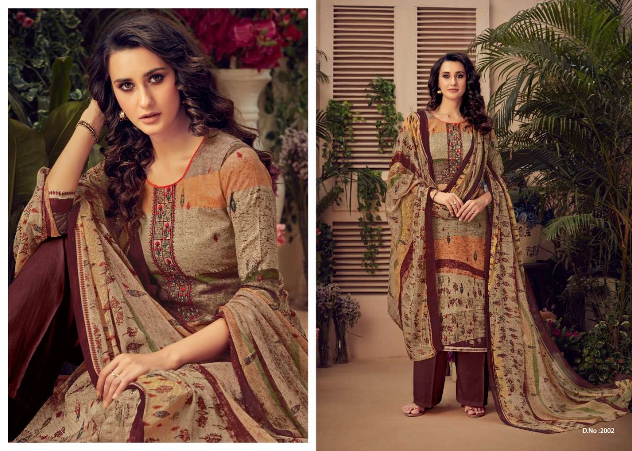 NAZIA BY VIJAYA FASHION 2001 TO 2010 SERIES BEAUTIFUL STYLISH FANCY COLORFUL CASUAL WEAR & ETHNIC WEAR CAMBRIC WITH EMBROIDERY DRESSES AT WHOLESALE PRICE