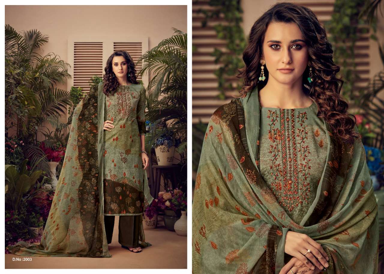 NAZIA BY VIJAYA FASHION 2001 TO 2010 SERIES BEAUTIFUL STYLISH FANCY COLORFUL CASUAL WEAR & ETHNIC WEAR CAMBRIC WITH EMBROIDERY DRESSES AT WHOLESALE PRICE