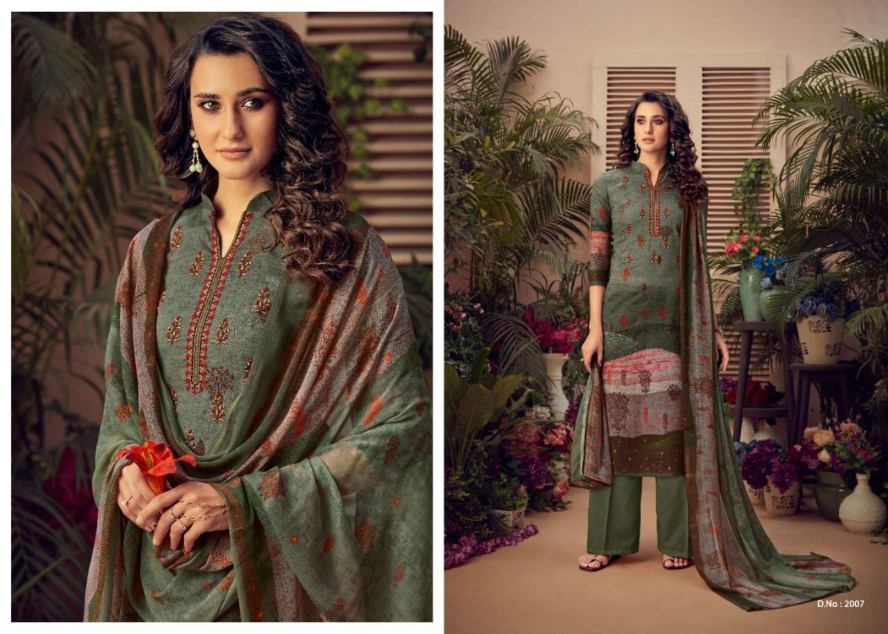 NAZIA BY VIJAYA FASHION 2001 TO 2010 SERIES BEAUTIFUL STYLISH FANCY COLORFUL CASUAL WEAR & ETHNIC WEAR CAMBRIC WITH EMBROIDERY DRESSES AT WHOLESALE PRICE