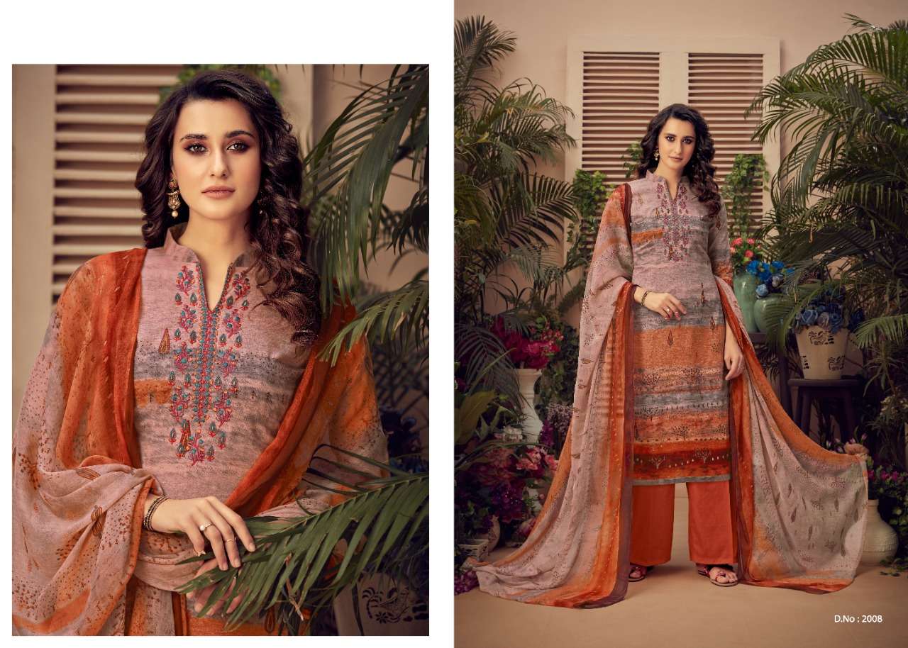 NAZIA BY VIJAYA FASHION 2001 TO 2010 SERIES BEAUTIFUL STYLISH FANCY COLORFUL CASUAL WEAR & ETHNIC WEAR CAMBRIC WITH EMBROIDERY DRESSES AT WHOLESALE PRICE