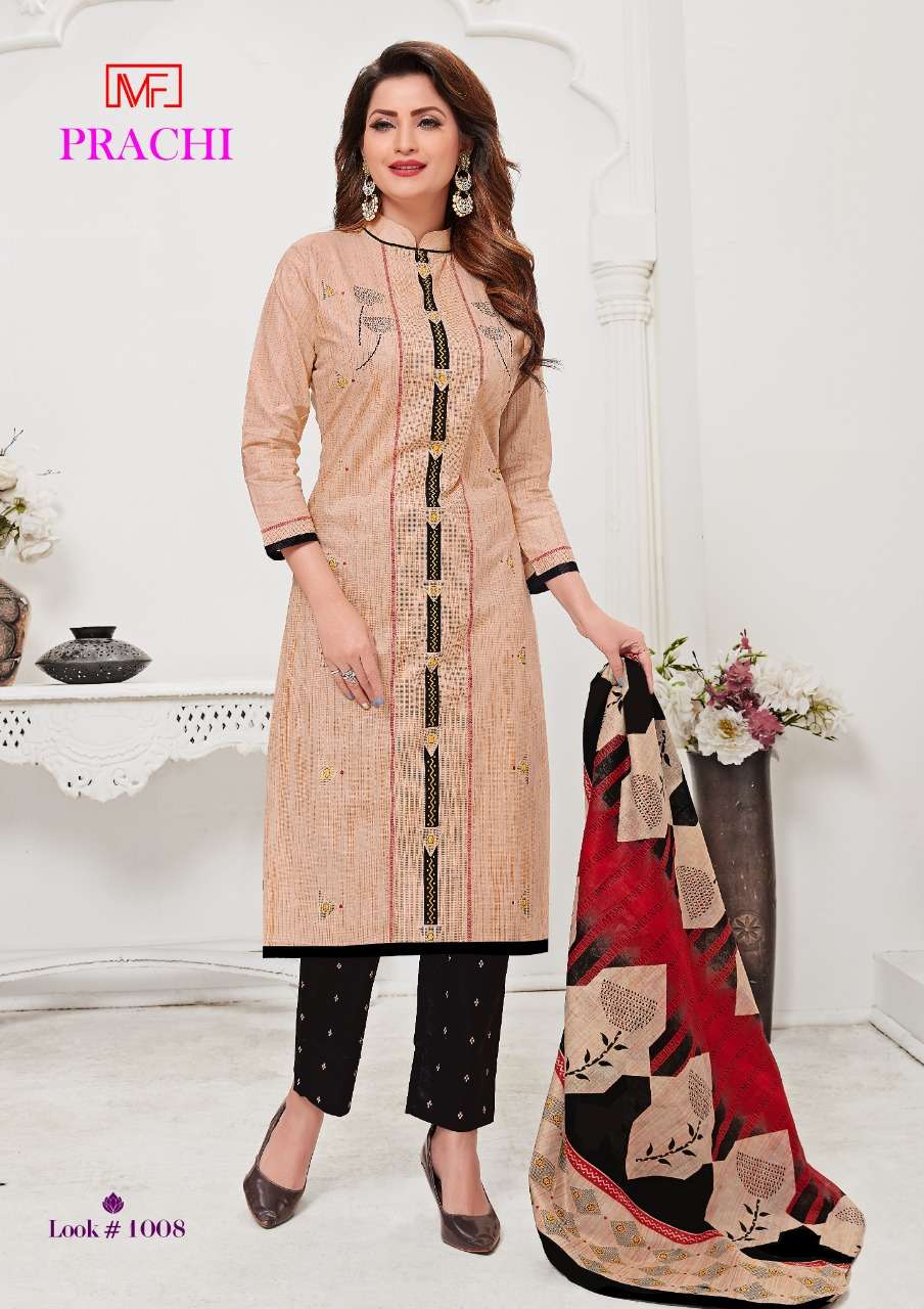PRACHI BY MADHAV FASHION 1001 TO 1012 BEAUTIFUL SUITS STYLISH COLORFUL FANCY CASUAL WEAR & ETHNIC WEAR PURE COTTON PRINTED DRESSES AT WHOLESALE PRICE