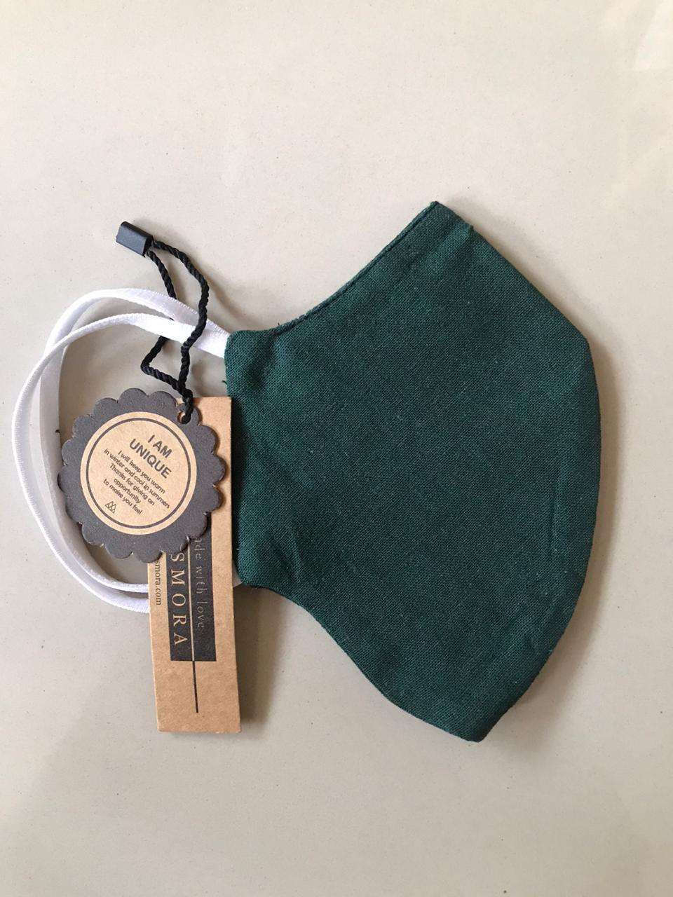 MASK 100% ORGANIC WITH DIFFERENT COLOUR LAB TESTED REUSABLE UP TO  50 GENTLE WASHED SOFT ELASTIC LOOP WITH EXTRA COMPFORT