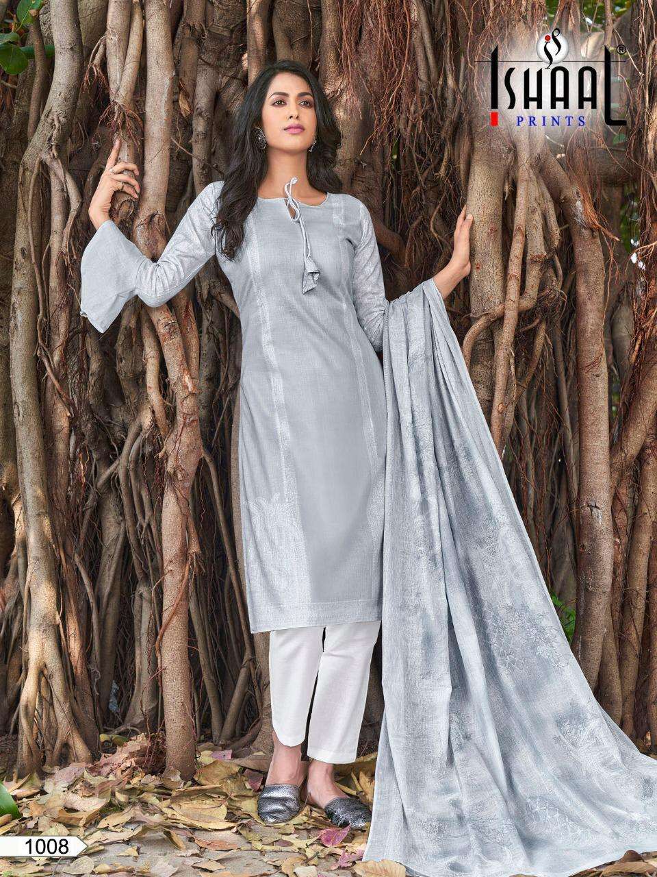 GULMOHAR COMBO BY ISHAAL PRINTS 1001 TO 1010 SERIES BEAUTIFUL SUITS STYLISH FANCY COLORFUL PARTY WEAR & OCCASIONAL WEAR PURE LAWN PRINTED DRESSES AT WHOLESALE PRICE