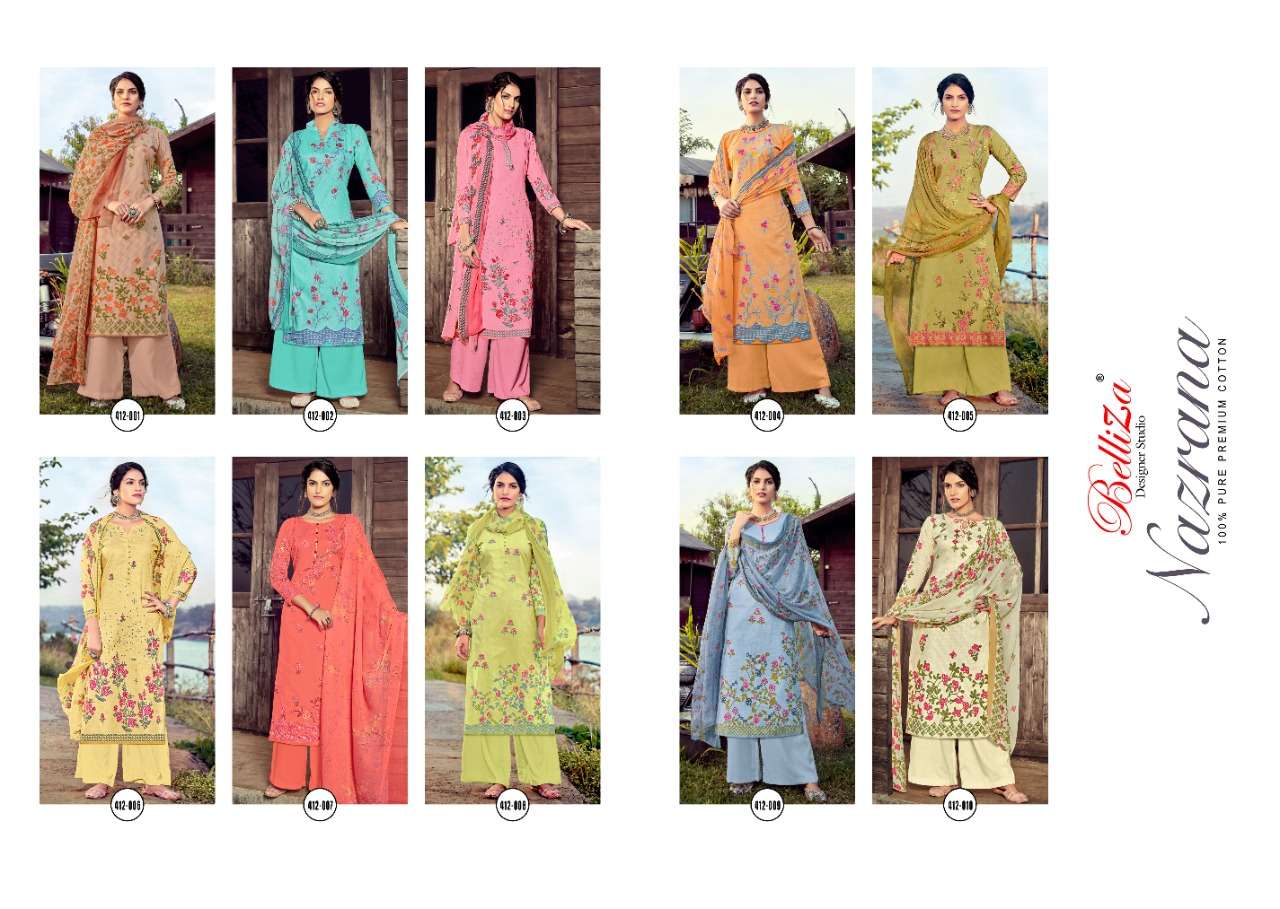 Belliza nazrana suits discount