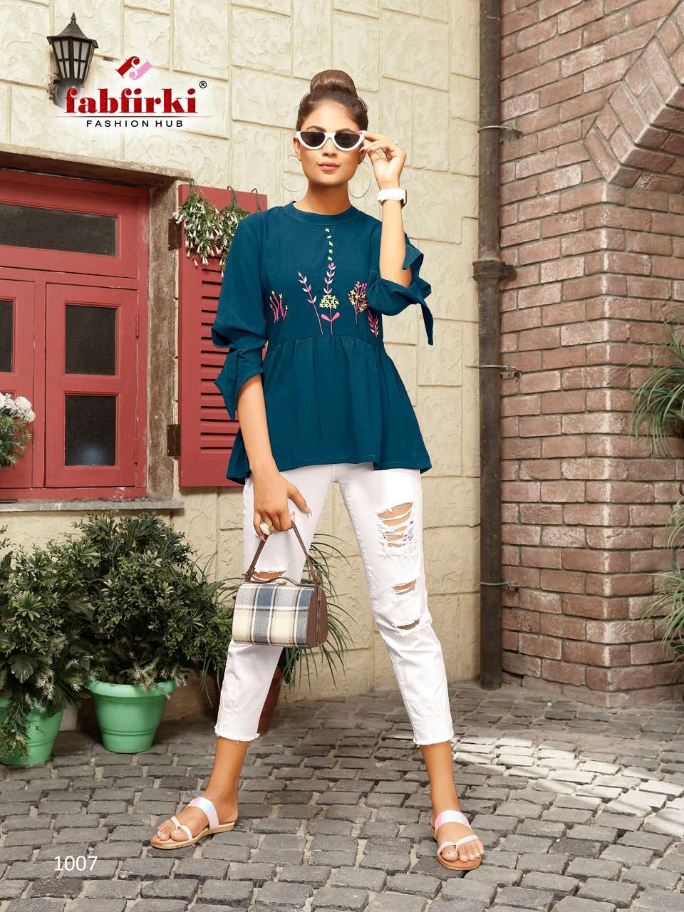 Memsaab By Fabfirki 1001 To 1008 Series Beautiful Colorful Stylish Fancy Casual Wear & Ethnic Wear & Ready To Wear Inbox Kurtis At Wholesale Price