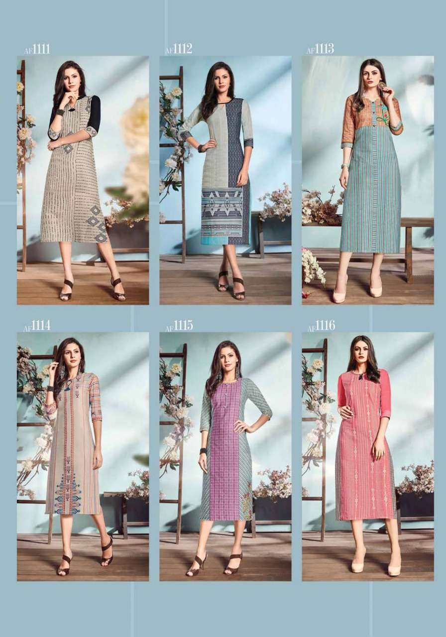 Summer Vol-2 By Feminista 1111 To 1122 Series Designer Beautiful Stylish Colorful Fancy Ready To Wear & Casual Wear & Ethnic Wear Organic Cotton Khadi Kurtis At Wholesale Price
