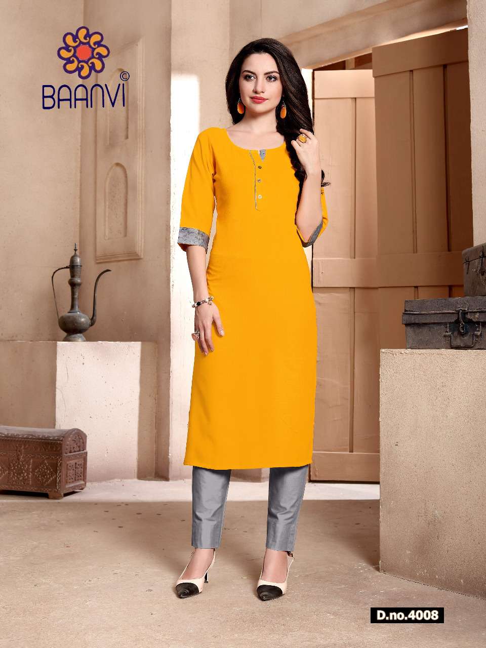 Baanvi kurtis clearance