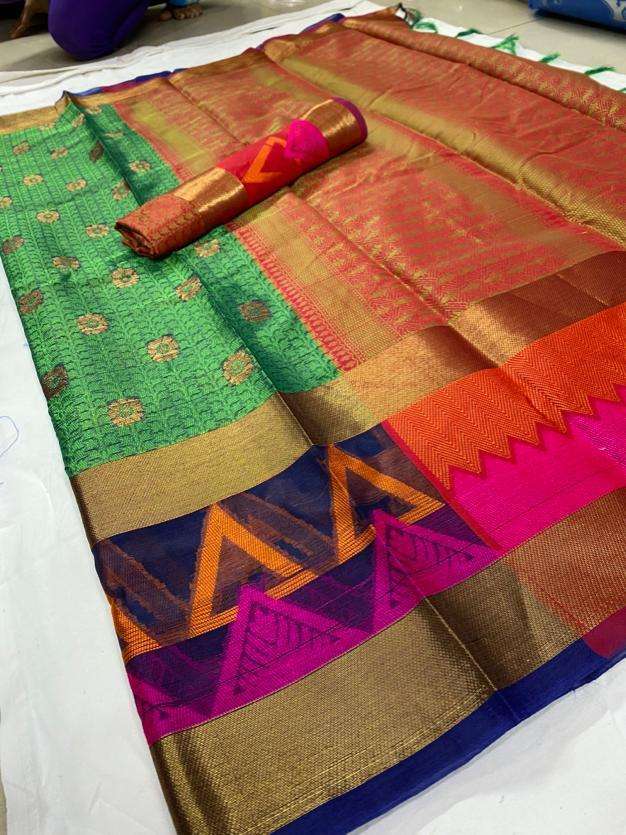 BAHUBALI BY FASHID WHOLESALE 1001 TO 1004 SERIES P INDIAN TRADITIONAL WEAR COLLECTION BEAUTIFUL STYLISH FANCY COLORFUL PARTY WEAR & OCCASIONAL WEAR TANSUI SILK SAREES AT WHOLESALE PRICE