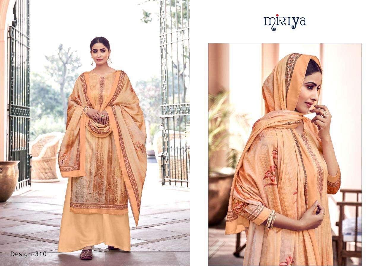 MIRAYA VOL-15 BY AARAV TRENDZ 305 TO 312 SERIES BEAUTIFUL STYLISH SHARARA SUITS FANCY COLORFUL CASUAL WEAR & ETHNIC WEAR & READY TO WEAR PURE JAM SILK SATIN DIGITAL PRINTED DRESSES AT WHOLESALE PRICE