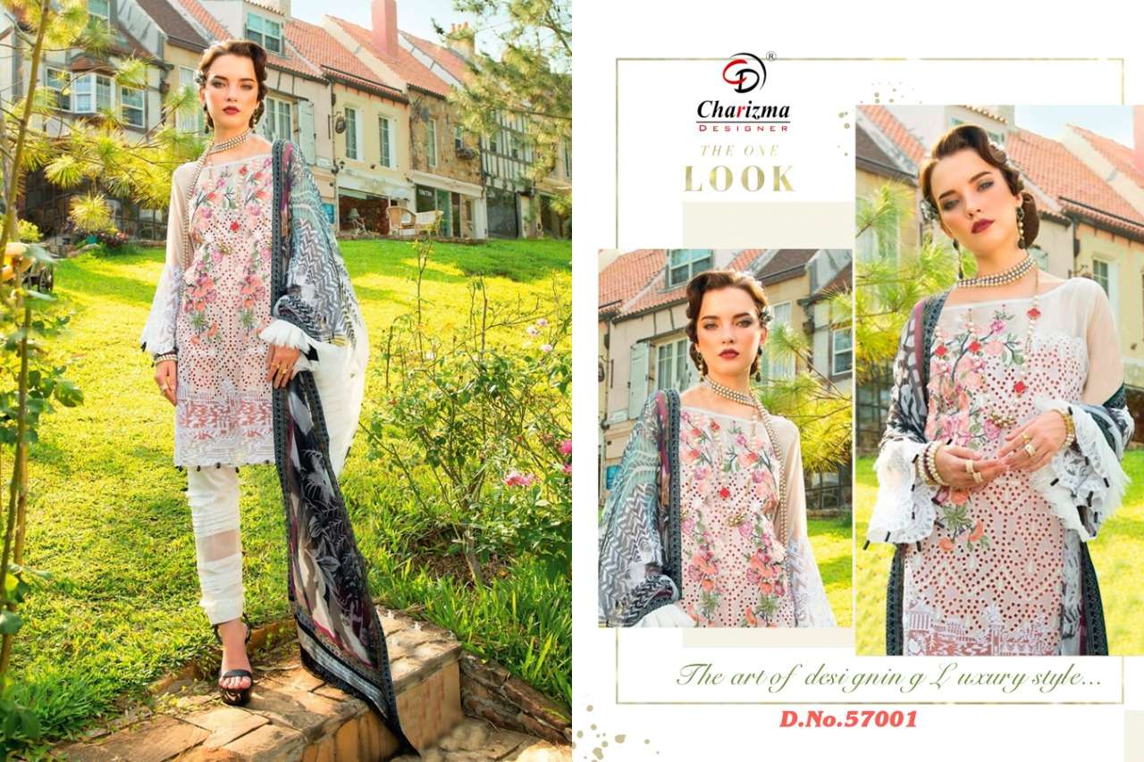 AL-MAIRA BY CHARIZMA DESIGNER 57001 TO 57002 SERIES BEAUTIFUL PAKISTANI SUITS COLORFUL STYLISH FANCY CASUAL WEAR & ETHNIC WEAR JAM COTTON DRESSES AT WHOLESALE PRICE