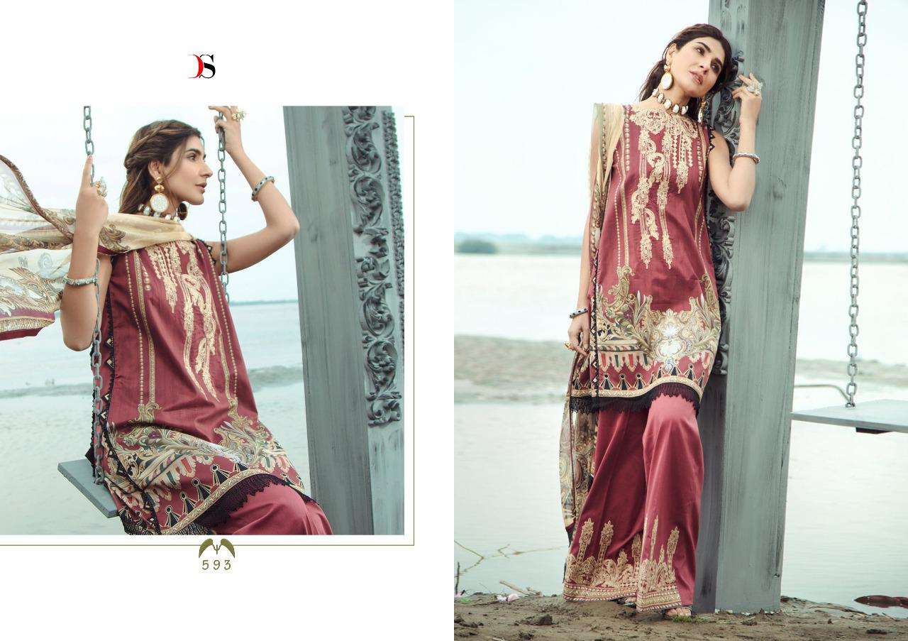 FIRDOUS DIGITAL CONCEPT BY DEEPSY SUITS 591 TO 596 SERIES PAKISTANI SUITS BEAUTIFUL FANCY COLORFUL STYLISH PARTY WEAR & OCCASIONAL WEAR JAM SILK DIGITAL PRINTED WITH EMBROIDERY DRESSES AT WHOLESALE PRICE