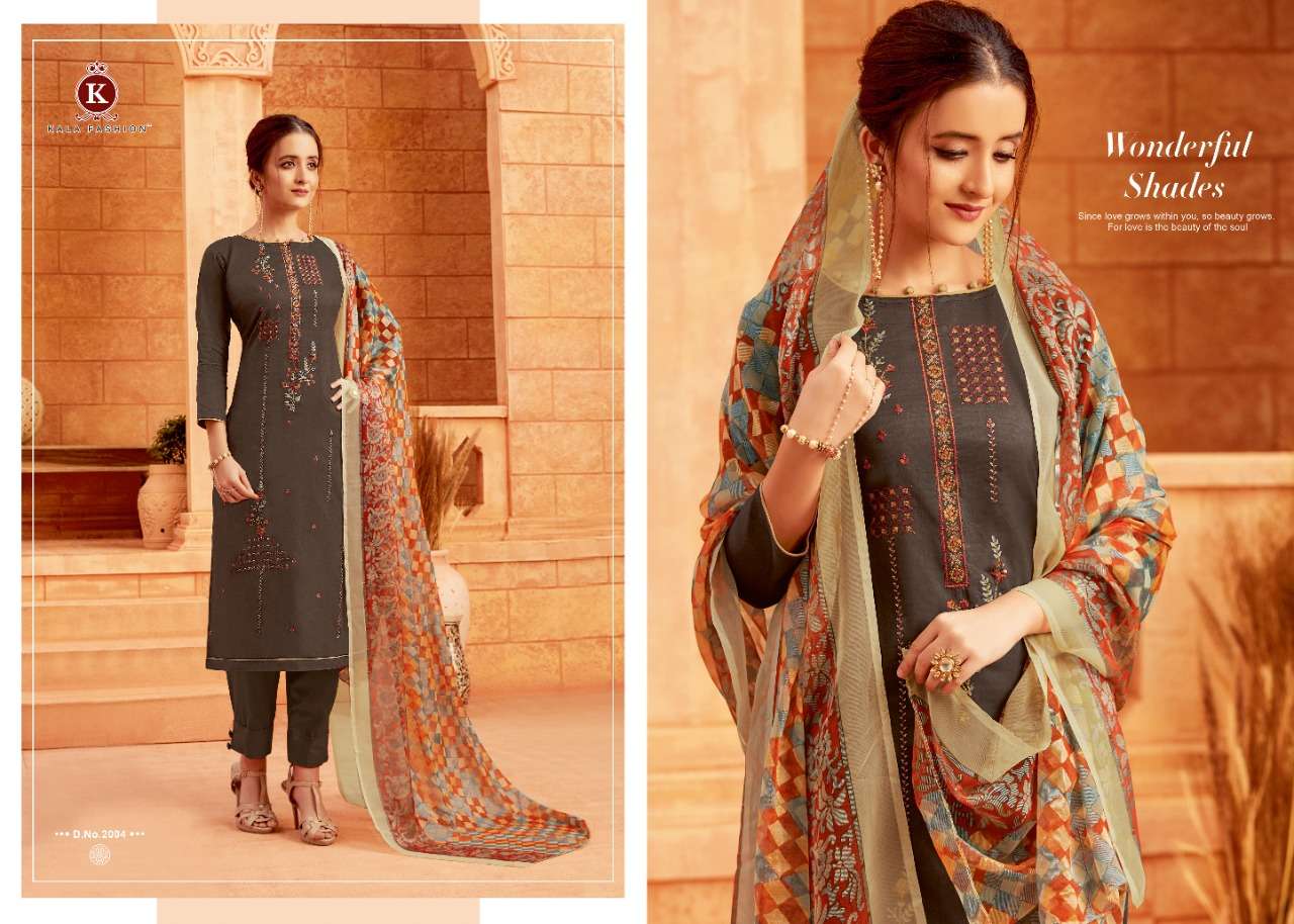 PUNJAB EXPRESS 2001 SERIES BY KALA FASHION 2001 TO 2010 SERIES DESIGNER SUITS BEAUTIFUL STYLISH FANCY COLORFUL PARTY WEAR & ETHNIC WEAR JAM SATIN WITH EMBROIDERY DRESSES AT WHOLESALE PRICE