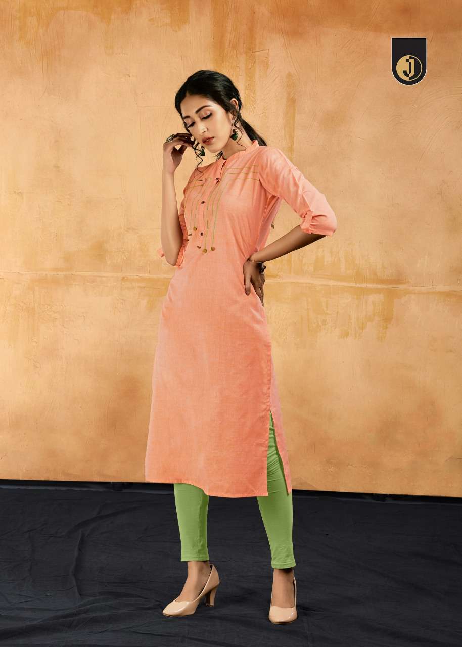 GLAMOUR BY JOGANIYA 6001 TO 6004 SERIES BEAUTIFUL STYLISH FANCY COLORFUL CASUAL WEAR & ETHNIC WEAR & READY TO WEAR COTTON EMBROIDERED KURTIS AT WHOLESALE PRICE