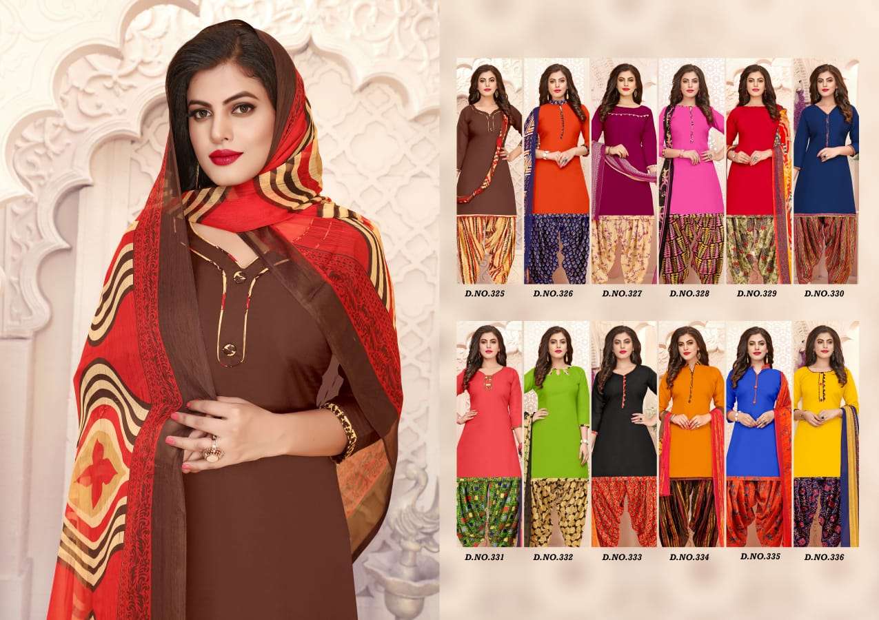 VELVET TOUCH VOL-9 BY VISHNU PRINTS 325 TO 336 SERIES BEAUTIFUL SUITS STYLISH FANCY COLORFUL PARTY WEAR & ETHNIC WEAR HEAVY CRAPE PRINTED DRESSES AT WHOLESALE PRICE