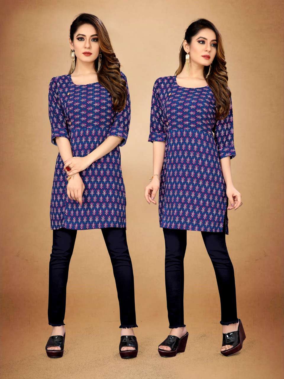 GULKAND BY WATERMELON 2901 TO 2908 SERIES DESIGNER BEAUTIFUL STYLISH FANCY COLORFUL PARTY WEAR & OCCASIONAL WEAR HEAVY RAYON PRINTED KURTIS AT WHOLESALE PRICE