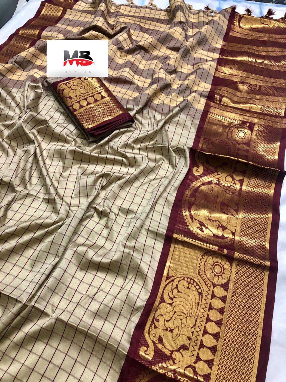 MB-3037 BY MURTI BAZZAR 1001 TO 1006 SERIES INDIAN TRADITIONAL WEAR COLLECTION BEAUTIFUL STYLISH FANCY COLORFUL PARTY WEAR & OCCASIONAL WEAR PURE COTTON SILK SAREES AT WHOLESALE PRICE