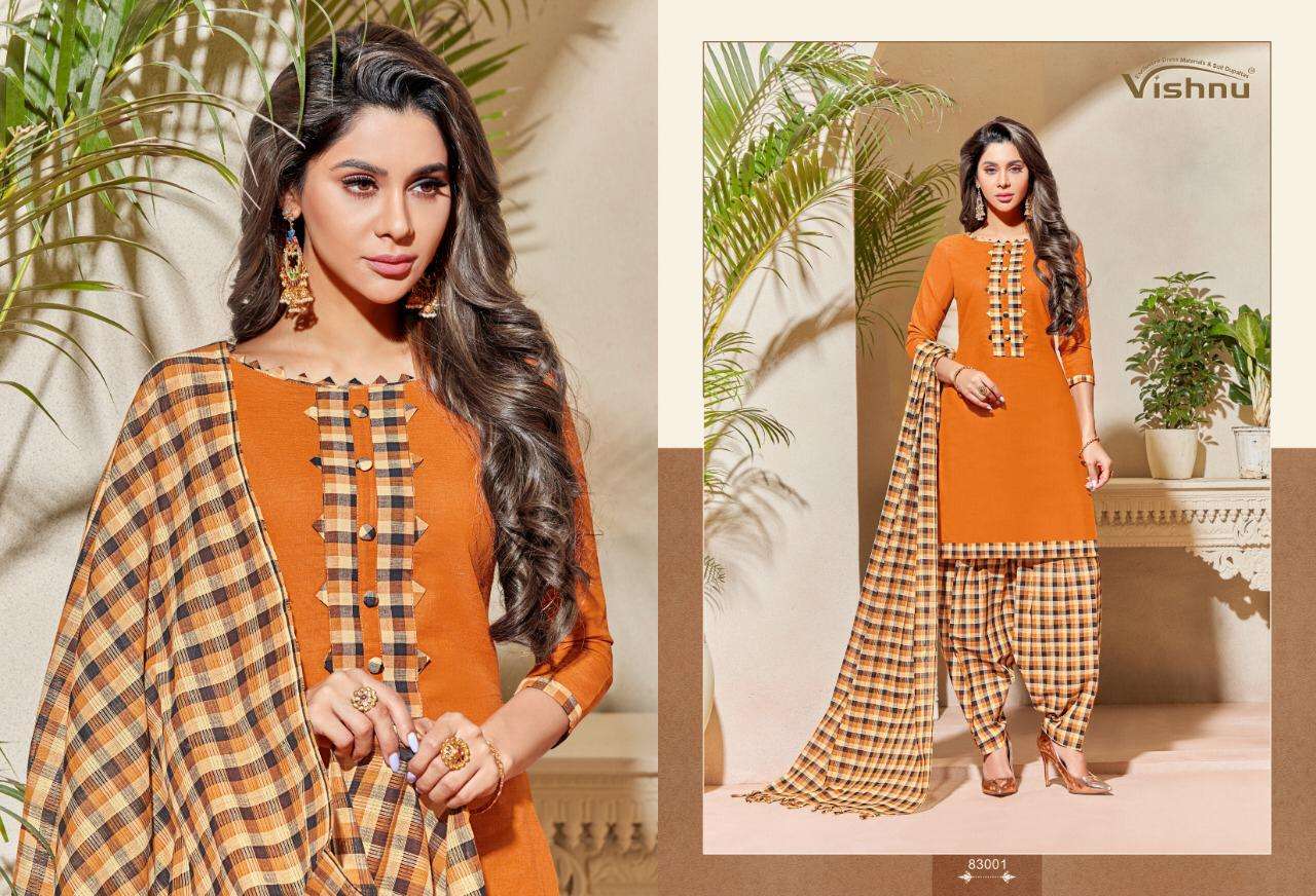 MANIKARNIKA VOL-2 BY VISHNU PRINTS 83001 TO 83010 SERIES BEAUTIFUL SUITS STYLISH FANCY COLORFUL PARTY WEAR & ETHNIC WEAR POLY COTTON PRINTED DRESSES AT WHOLESALE PRICE