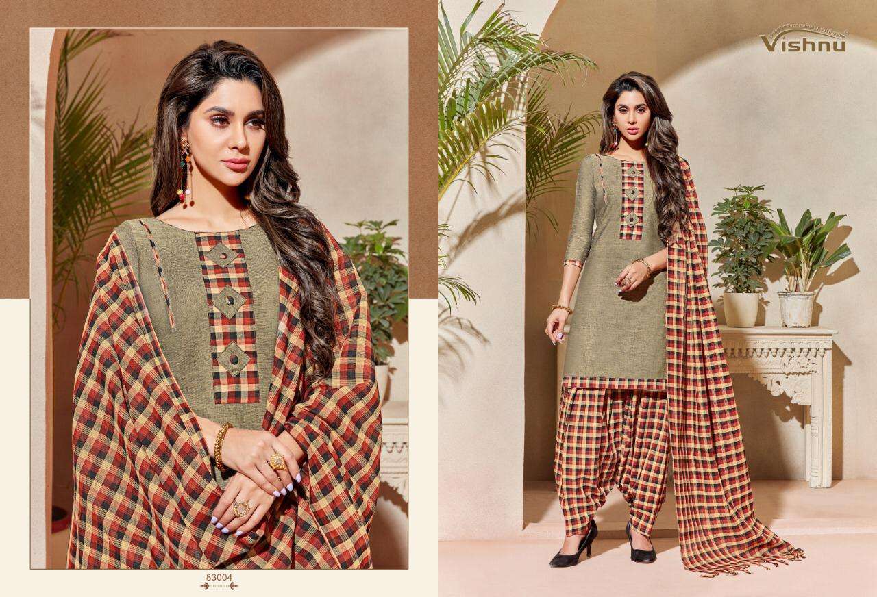 MANIKARNIKA VOL-2 BY VISHNU PRINTS 83001 TO 83010 SERIES BEAUTIFUL SUITS STYLISH FANCY COLORFUL PARTY WEAR & ETHNIC WEAR POLY COTTON PRINTED DRESSES AT WHOLESALE PRICE
