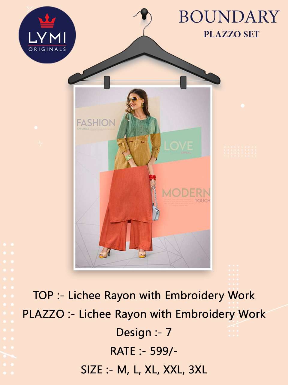 BOUNDARY BY LYMI 4201 TO 4207 SERIES BEAUTIFUL STYLISH COLORFUL FANCY PARTY WEAR & ETHNIC WEAR & READY TO WEAR LICHI RAYON WITH EMBROIDERY KURTIS WITH BOTTOM AT WHOLESALE PRICE