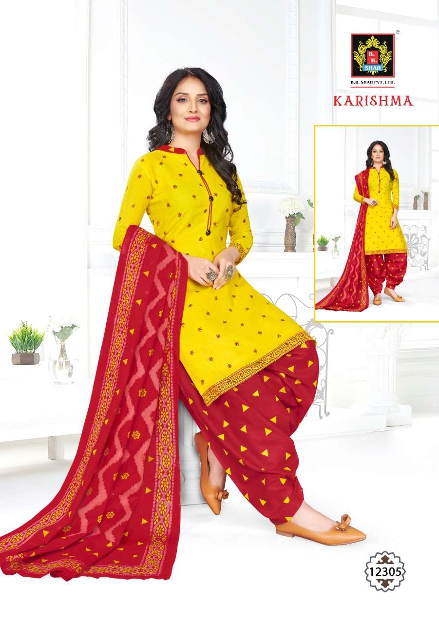 Karishma cotton dress materials with clearance price