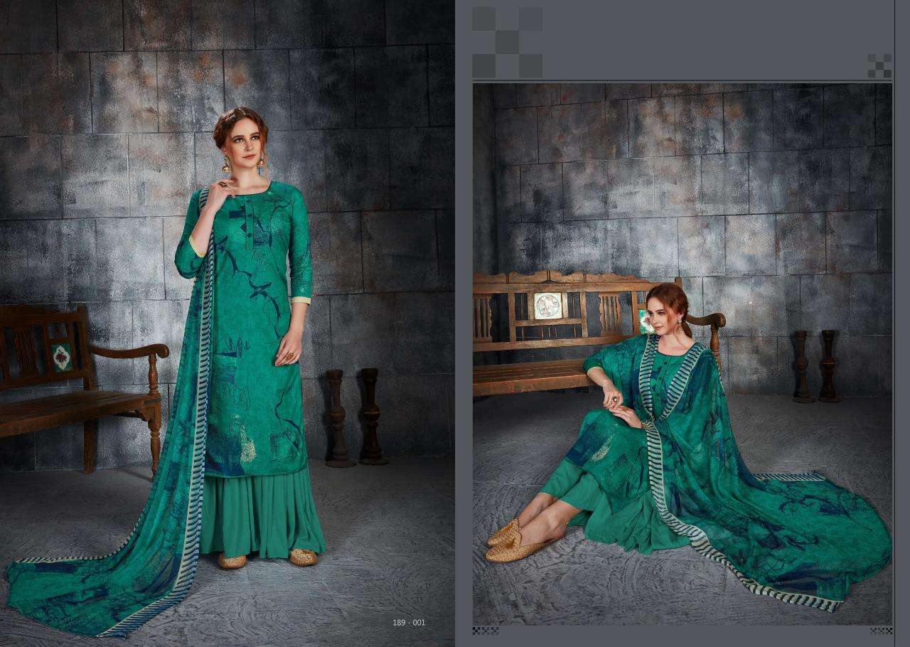 JENNIFER BY MAADHAV SYNTHETIC 001 TO 008 SERIES BEAUTIFUL STYLISH FANCY COLORFUL CASUAL WEAR & ETHNIC WEAR PURE CAMBRIC DESIGNER PRINTED DRESSES AT WHOLESALE PRICE