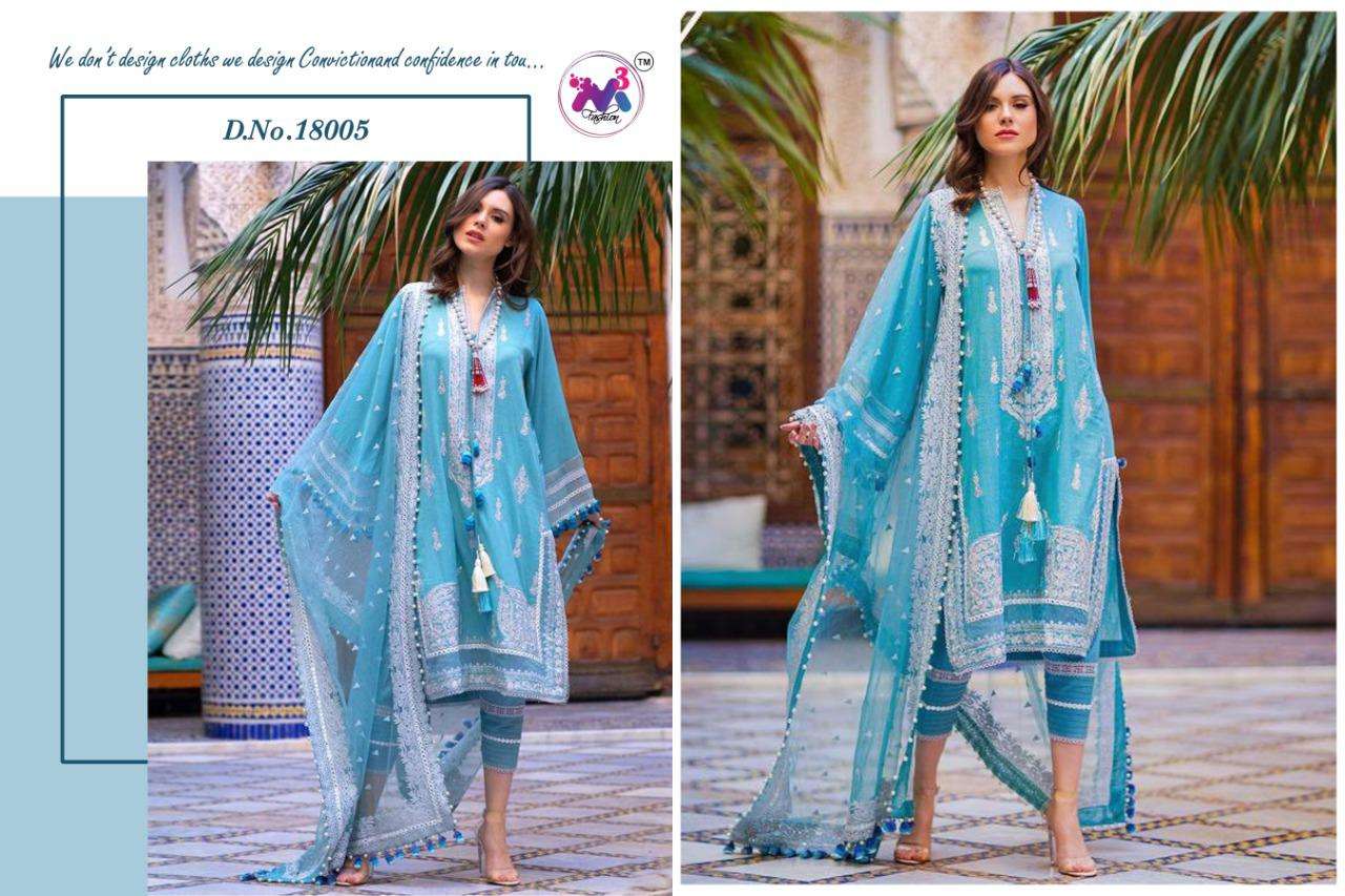SOBIA NAZIR VOL-2 BY M3 FASHION 18001 TO 18006 SERIES DESIGNER PAKISTANI SUITS BEAUTIFUL FANCY STYLISH COLORFUL PARTY WEAR & OCCASIONAL WEAR PURE JAM SATIN WITH EMBROIDERY DRESSES AT WHOLESALE PRICE