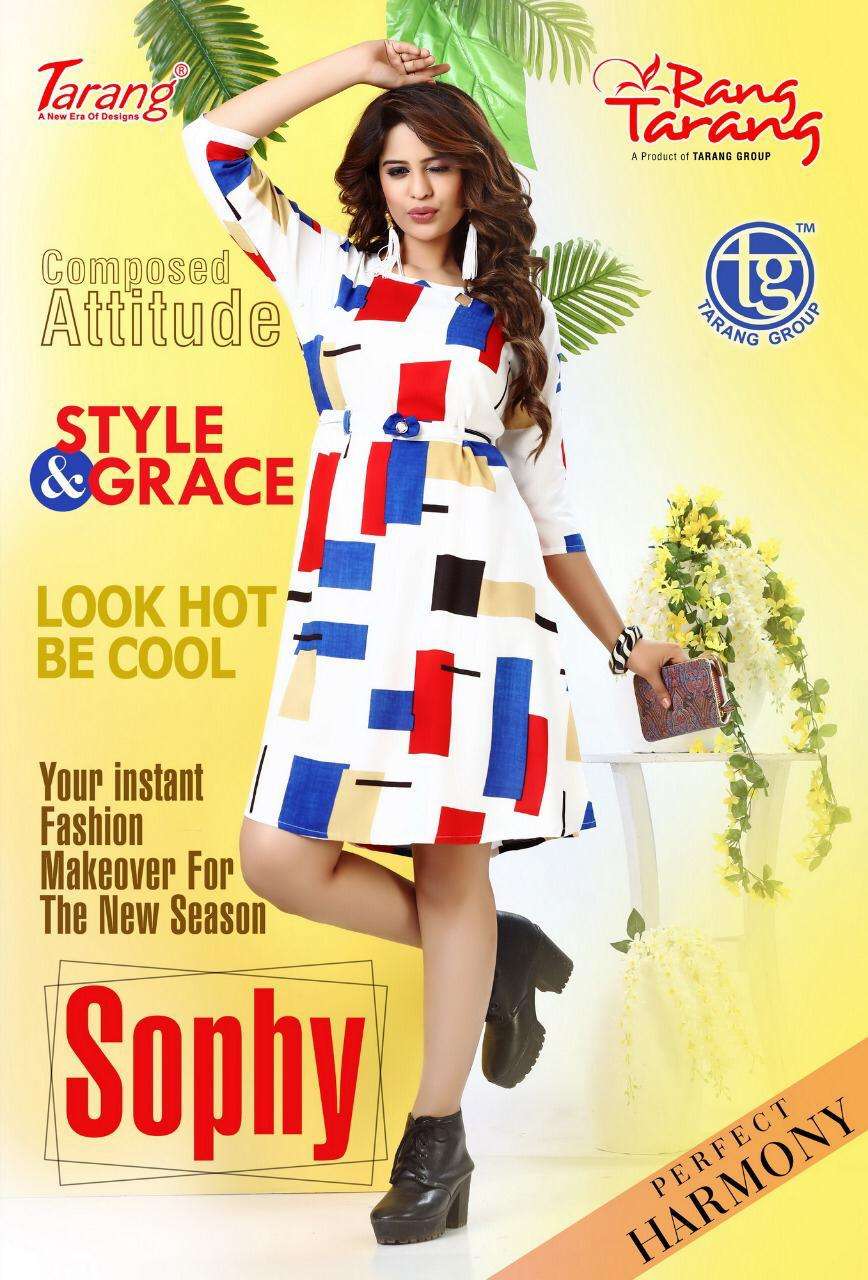 SONAM VOL-2 BY RANG TRANG 1001 TO 1010 SERIES BEAUTIFUL STYLISH FANCY COLORFUL CASUAL WEAR & ETHNIC WEAR & READY TO WEAR RAYON PRINTED KURTIS AT WHOLESALE PRICE
