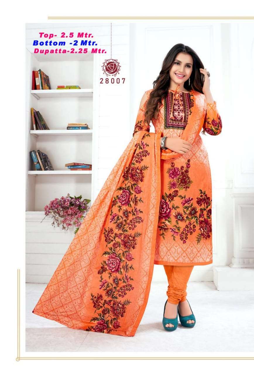 RAZIA SULTANA VOL-28 BY APANA COTTON 28001 TO 28010 SERIES BEAUTIFUL SUITS STYLISH COLORFUL FANCY CASUAL WEAR & ETHNIC WEAR PURE JAM COTTON PRINTED DRESSES AT WHOLESALE PRICE