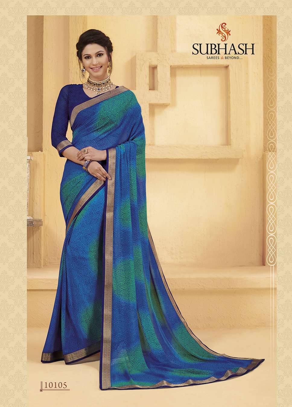 RIVIERA VOL-11 BY SUBHASH SAREES 10101 TO 10126 SERIES INDIAN TRADITIONAL WEAR COLLECTION BEAUTIFUL STYLISH FANCY COLORFUL PARTY WEAR & OCCASIONAL WEAR GEORGETTE PRINTED SAREES AT WHOLESALE PRICE