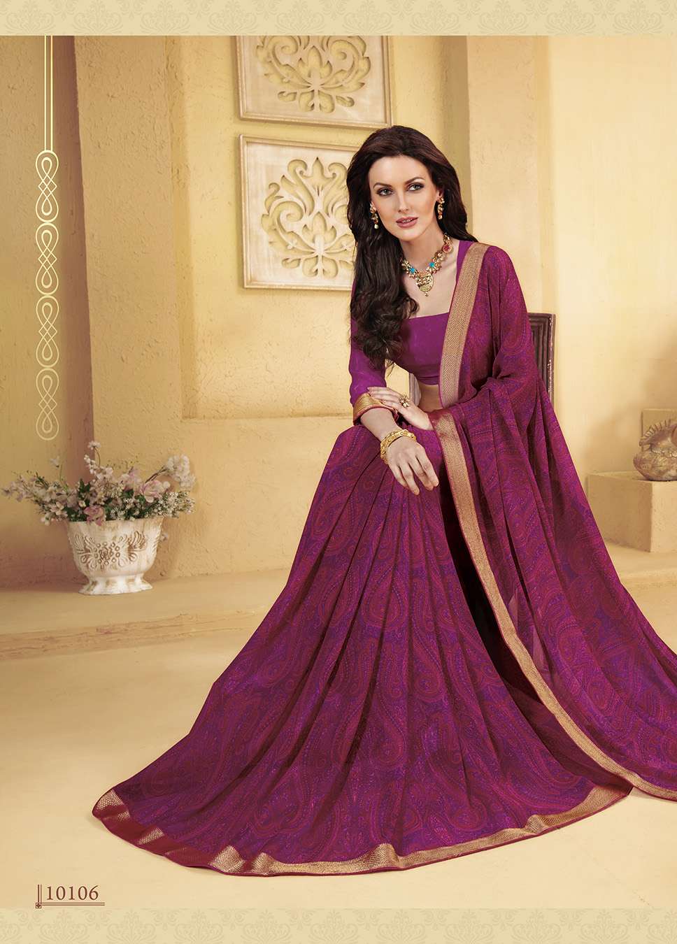 RIVIERA VOL-11 BY SUBHASH SAREES 10101 TO 10126 SERIES INDIAN TRADITIONAL WEAR COLLECTION BEAUTIFUL STYLISH FANCY COLORFUL PARTY WEAR & OCCASIONAL WEAR GEORGETTE PRINTED SAREES AT WHOLESALE PRICE