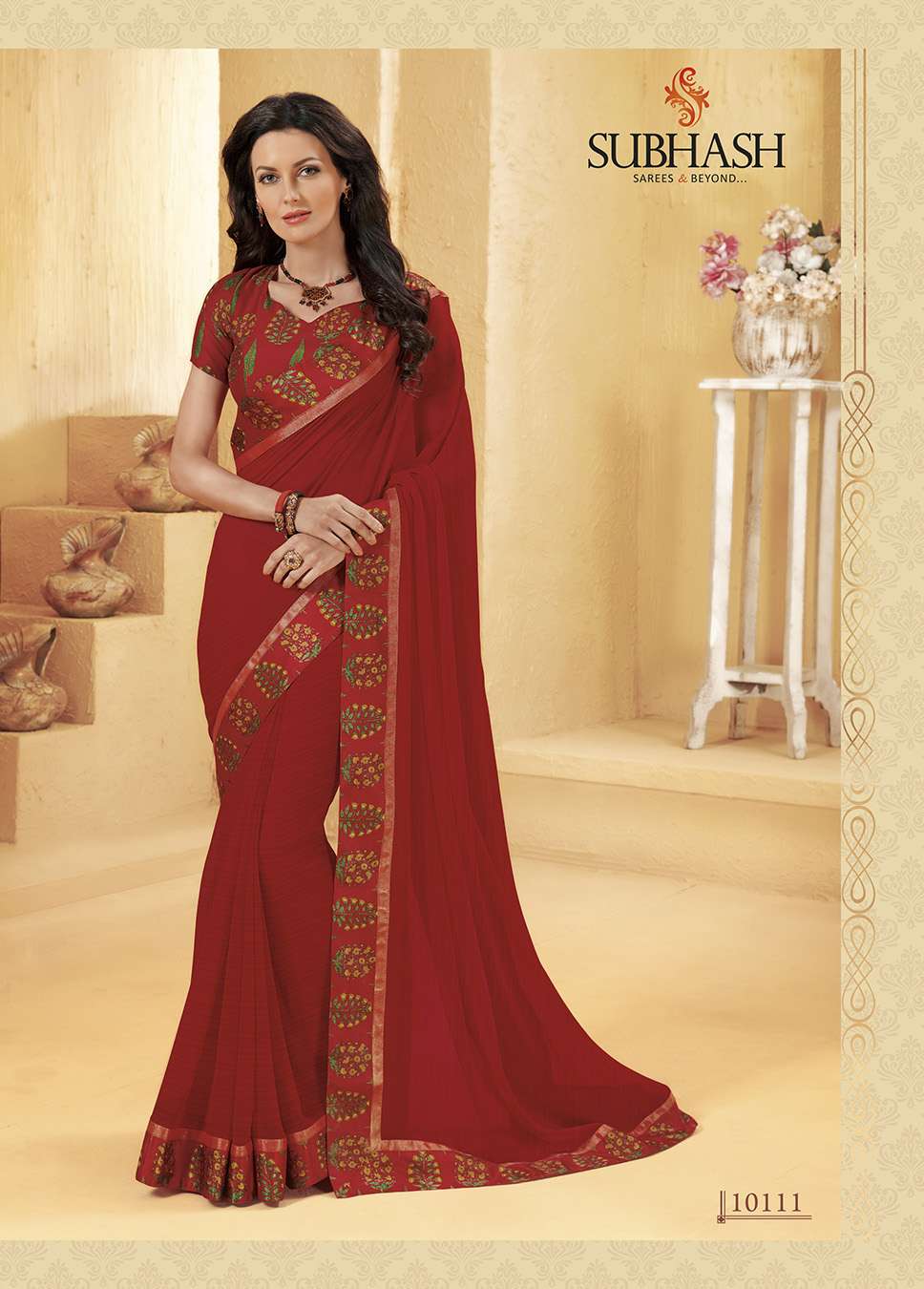RIVIERA VOL-11 BY SUBHASH SAREES 10101 TO 10126 SERIES INDIAN TRADITIONAL WEAR COLLECTION BEAUTIFUL STYLISH FANCY COLORFUL PARTY WEAR & OCCASIONAL WEAR GEORGETTE PRINTED SAREES AT WHOLESALE PRICE