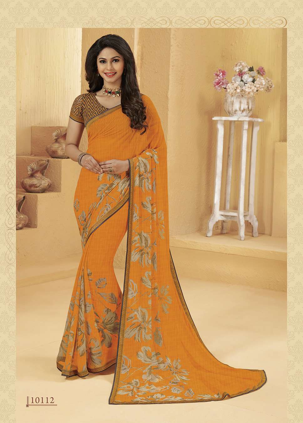RIVIERA VOL-11 BY SUBHASH SAREES 10101 TO 10126 SERIES INDIAN TRADITIONAL WEAR COLLECTION BEAUTIFUL STYLISH FANCY COLORFUL PARTY WEAR & OCCASIONAL WEAR GEORGETTE PRINTED SAREES AT WHOLESALE PRICE