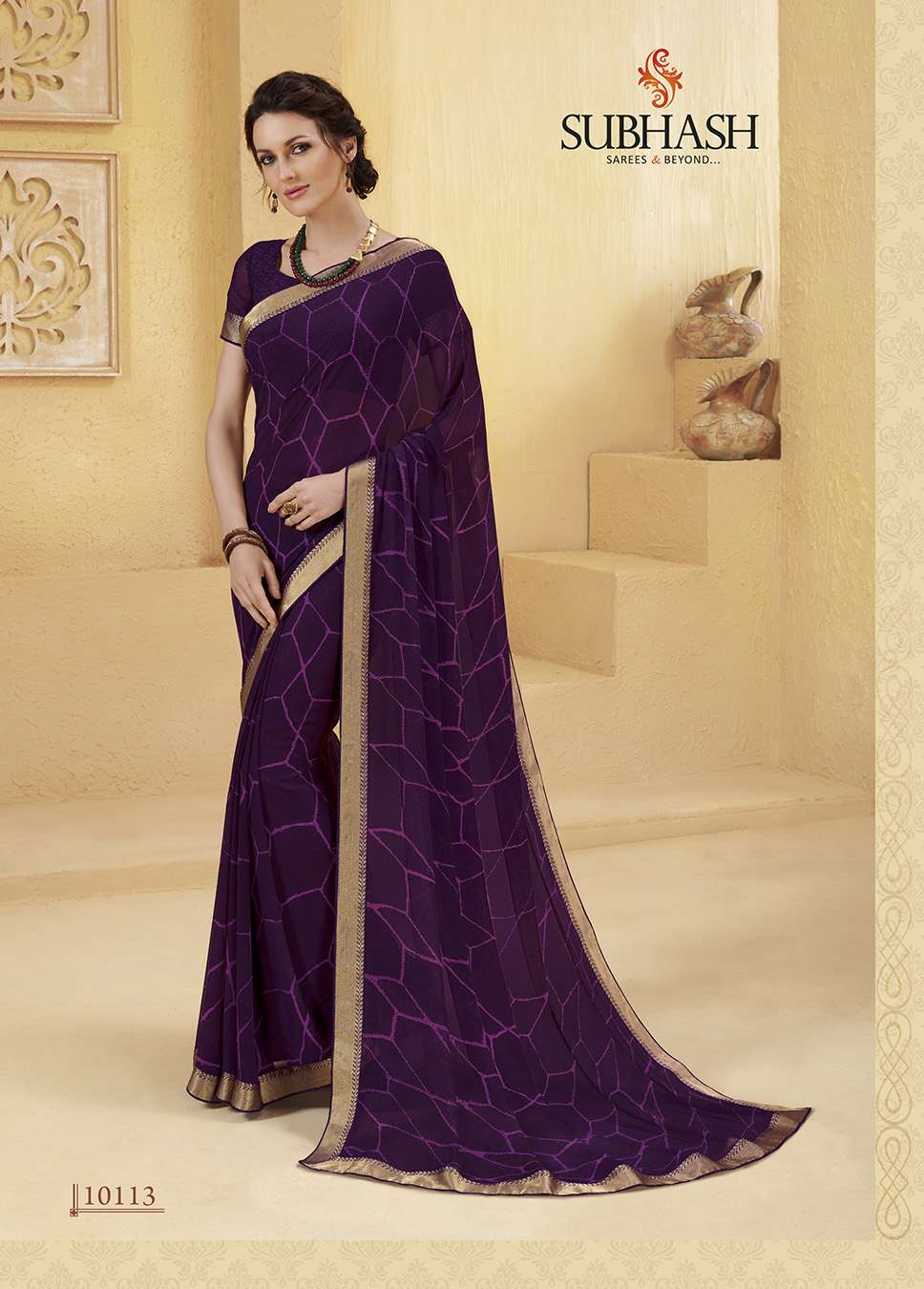 RIVIERA VOL-11 BY SUBHASH SAREES 10101 TO 10126 SERIES INDIAN TRADITIONAL WEAR COLLECTION BEAUTIFUL STYLISH FANCY COLORFUL PARTY WEAR & OCCASIONAL WEAR GEORGETTE PRINTED SAREES AT WHOLESALE PRICE