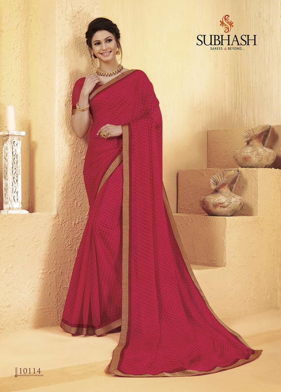 RIVIERA VOL-11 BY SUBHASH SAREES 10101 TO 10126 SERIES INDIAN TRADITIONAL WEAR COLLECTION BEAUTIFUL STYLISH FANCY COLORFUL PARTY WEAR & OCCASIONAL WEAR GEORGETTE PRINTED SAREES AT WHOLESALE PRICE