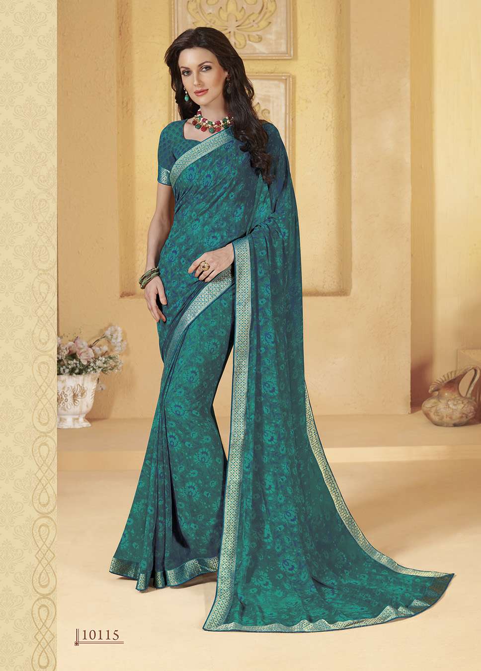 RIVIERA VOL-11 BY SUBHASH SAREES 10101 TO 10126 SERIES INDIAN TRADITIONAL WEAR COLLECTION BEAUTIFUL STYLISH FANCY COLORFUL PARTY WEAR & OCCASIONAL WEAR GEORGETTE PRINTED SAREES AT WHOLESALE PRICE